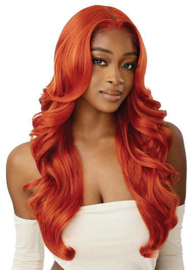 OUTRE HD Transparent Lace Front Wig - Irena