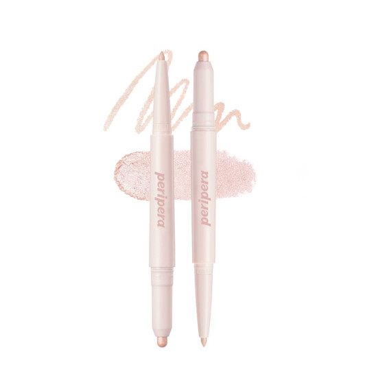 [PERIPERA] Sugar Twinkle Duo Eye Stick (01 DEWY NUDE)