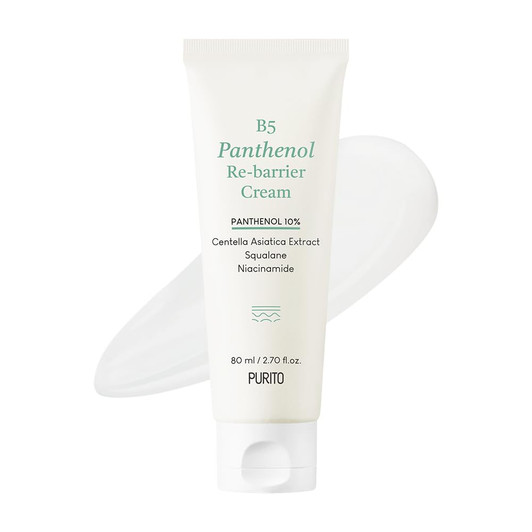 PURITO B5 Panthenol Re-barrier Cream (2.7 oz)