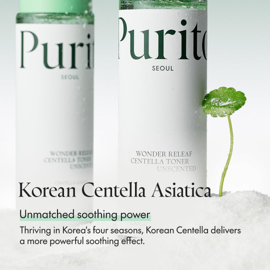 PURITO Seoul Wonder Relief Centella Toner (6.76 oz)