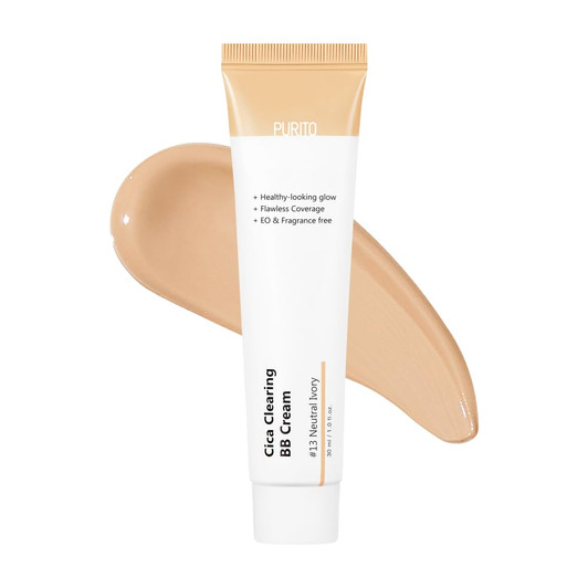 PURITO Cica Clearing BB Cream (1oz)