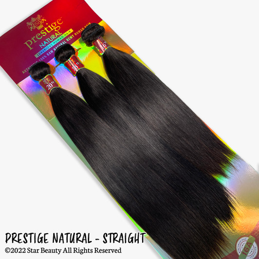 Janet Collection 16A PRESTIGE 100% Human Hair Weave Multi Pack