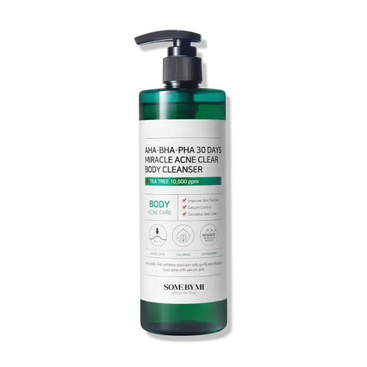 SOME BY MI AHA BHA PHA 30 Days Miracle Acne Clear Body Cleanser (13.5oz) SOME BY MI AHA BHA PHA 30 Days Miracle Acne Clear Body Cleanser (13.5oz)