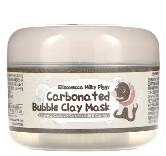 Elizavecca Milky Piggy Carbonated Bubble Clay Mask (3.53 oz)