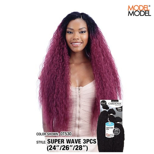 Gardenia Super Wave 3PCS Gardenia Super Wave 3PCS