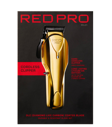 RED PRO Cordless Clipper RED PRO Cordless Clipper