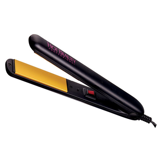 Hot Beauty Ceramic Flat Iron 1"