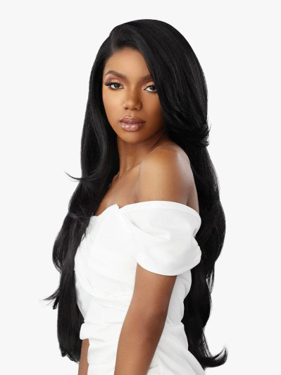 SENSATIONNEL Synthetic Bare Lace Front Wig - 13x6 UNIT 7