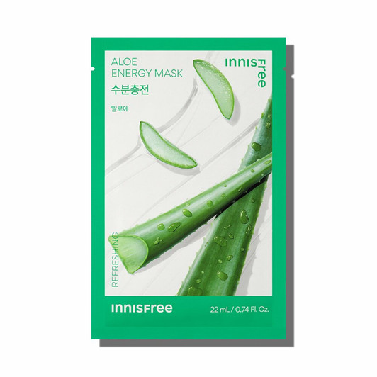 INNISFREE Aloe Energy Mask Sheet (1 sheet)