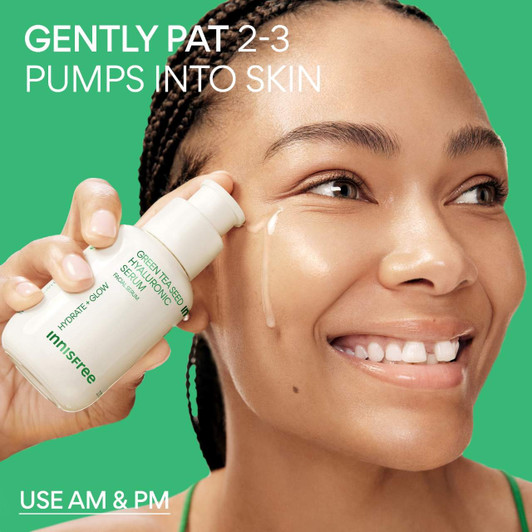INNISFREE Green Tea Seed Hyaluronic Serum (2.7 oz)