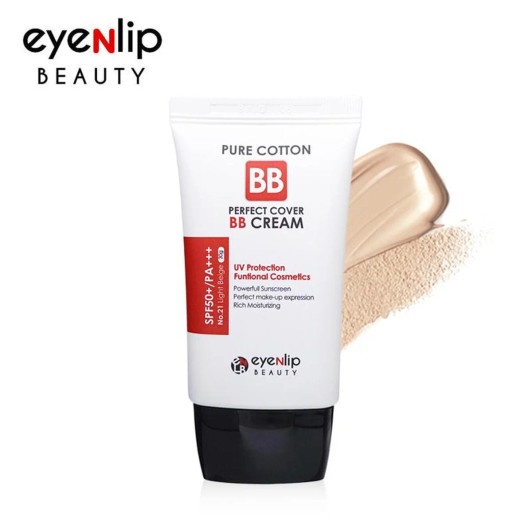 [EYENLIP] Pure Cotton Perfect Cover BB Cream (SPF50+/PA+++)