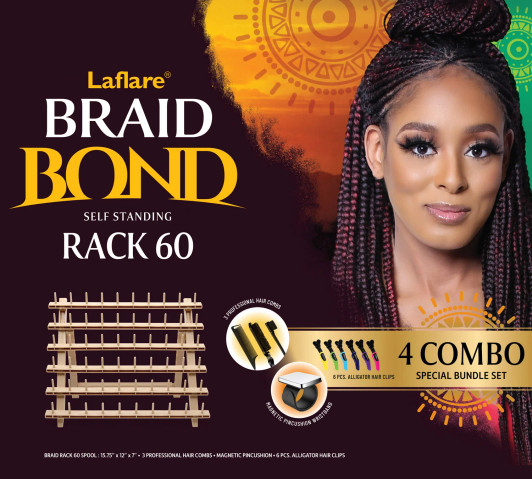 Laflare Braiding Hair Rack Laflare Braiding Hair Rack