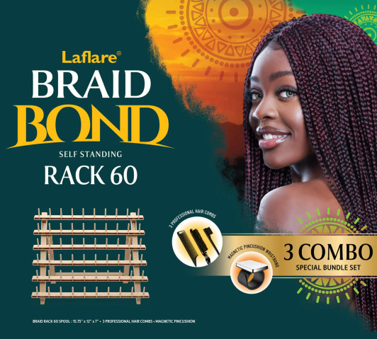Laflare Braiding Hair Rack Laflare Braiding Hair Rack