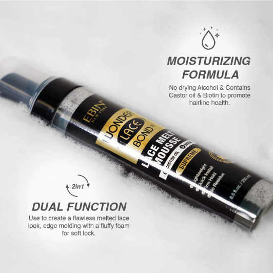 Ebin New York Wonder Lace Bond Lace Melt Mousse