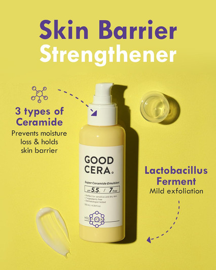 [Holika Holika] Good Cera Super Ceramide Emulsion (4.39 oz)