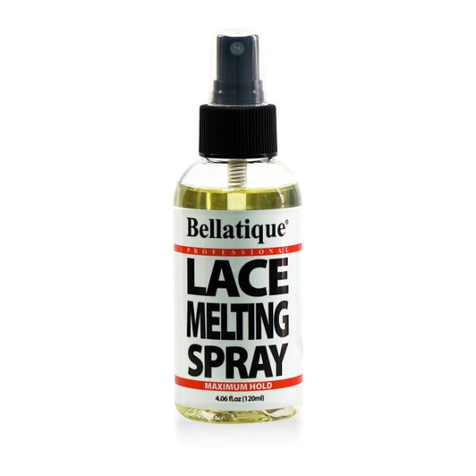 Bellatique Metal Lace Melting Plastic Spray [Maximum Hold]
