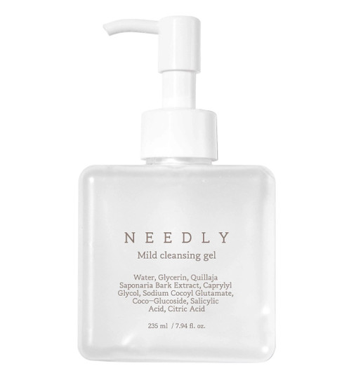 NEEDLY Mild Cleansing Gel (7.94 oz)