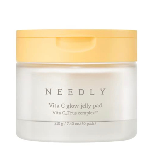 NEEDLY Vita C Glow Jelly Pad (60 pads)