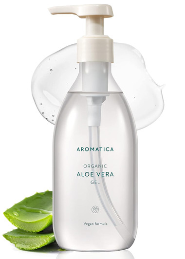 AROMATICA Organic Soothing Aloe Vera Gel (10.14 oz)