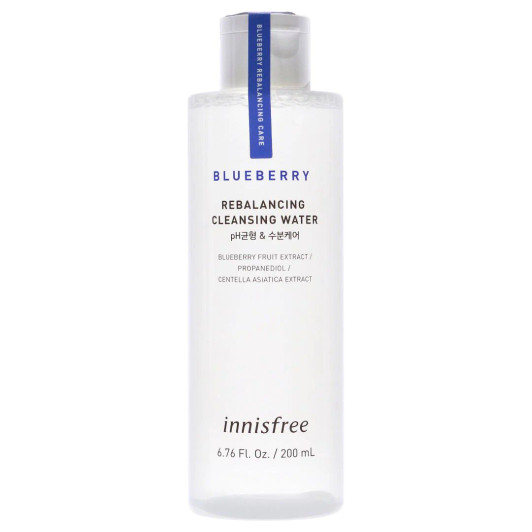INNISFREE Blueberry Rebalancing Cleansing Water (6.76 oz)