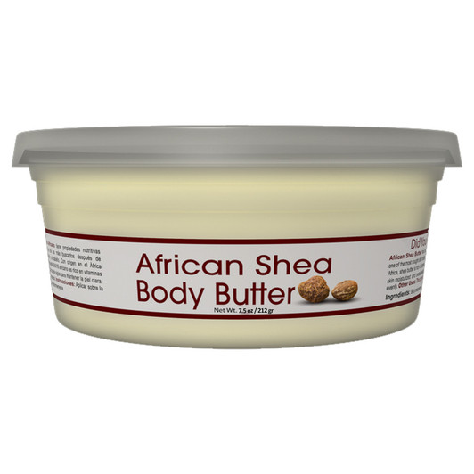 OKAY Shea Butter Jar White OKAY Shea Butter Jar White