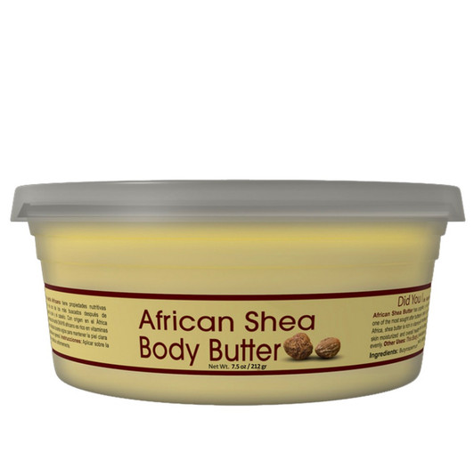 OKAY Shea Butter Jar Yellow