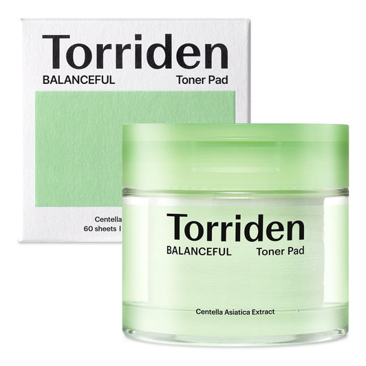 TORRIDEN Balanceful Cica Toner Pad (60 pads)