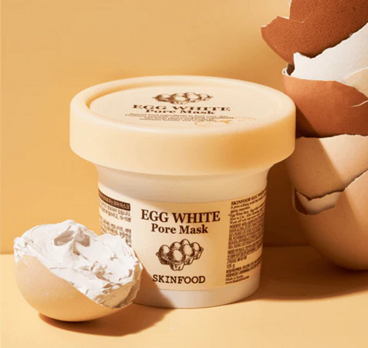 [SKINFOOD] Egg White Pore Mask (4.2 oz)