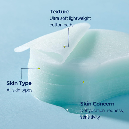 TORRIDEN DIVE-IN Vegan Hyaluronic Acid Toner Pads (80 pads)