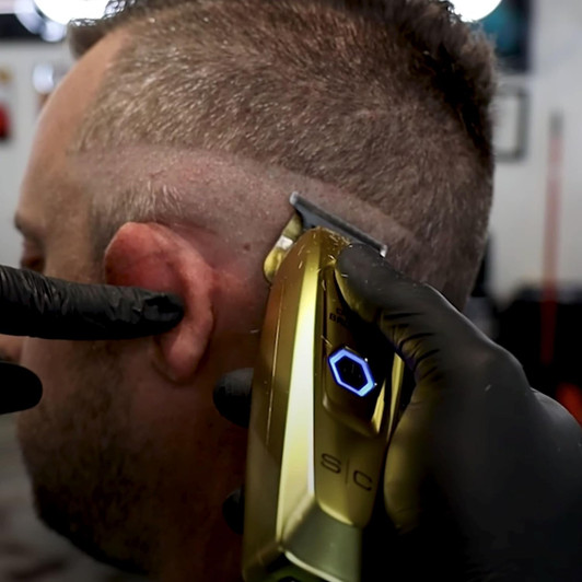 StyleCraft One Moving Black Diamond Carbon DLC Deep Tooth Trimmer Blade