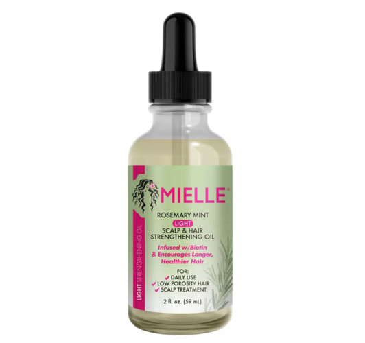 Mielle Rosemary Mint Light Scalp & Hair Strengthening Oil (2 oz) Mielle Rosemary Mint Light Scalp & Hair Strengthening Oil (2 oz)