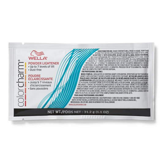 WELLA Colorcharm Bleach Poweder Lightener