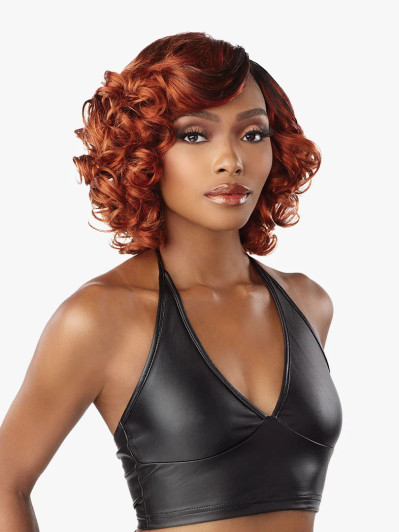 SENSATIONNEL Empire 100% Human Hair Weave - Finger Roll 10S 3pcs