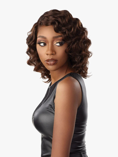 SENSATIONNEL Empire 100% Human Hair Weave - Ocean Wave 10S 3pcs