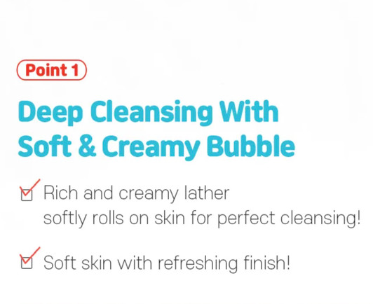 [Etude House] Baking Powder Pore Cleansing Foam