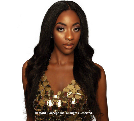 MANE CONCEPT 15A Pristine Gold Luster Hair Bundle Multi Pack - Straight MANE CONCEPT 15A Pristine Gold Luster Hair Bundle Multi Pack - Straight