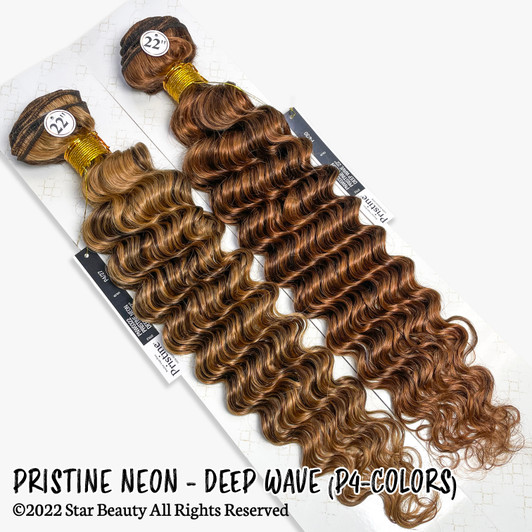 MANE CONCEPT Pristine Neon Bundle - Deep Wave MANE CONCEPT Pristine Neon Bundle - Deep Wave