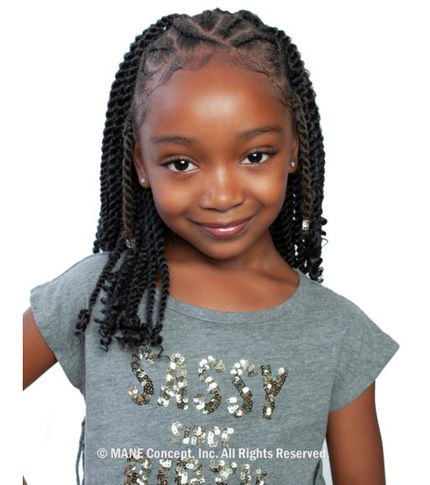 MANE CONCEPT Synthetic Afri-Naptural Pre-Stretched - 6X Kids Idefine Easy Braid 30"