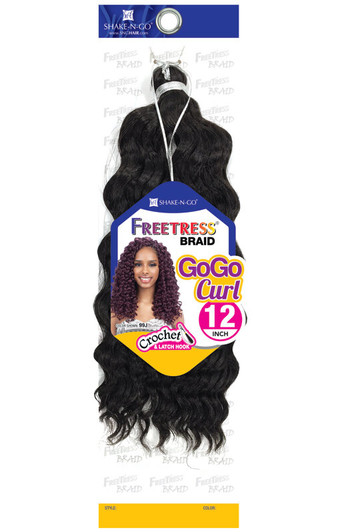 SHAKE N GO Freetress Gogo Curl 12"