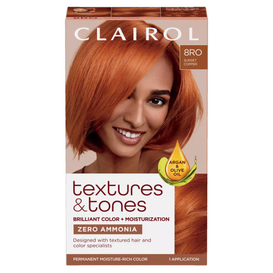Clairol Textures & Tones Permanent Hair Color (Zero Ammonia)