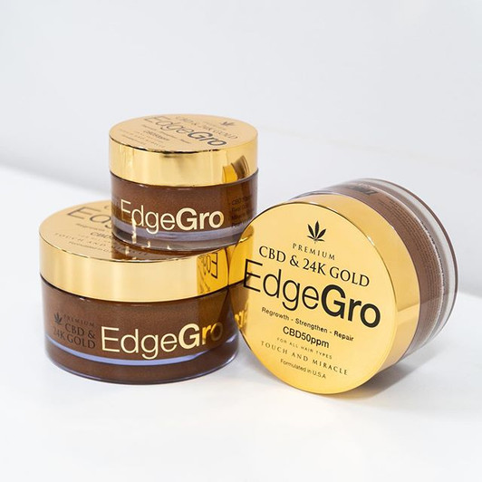 CBD & 24K Gold Edge Gro