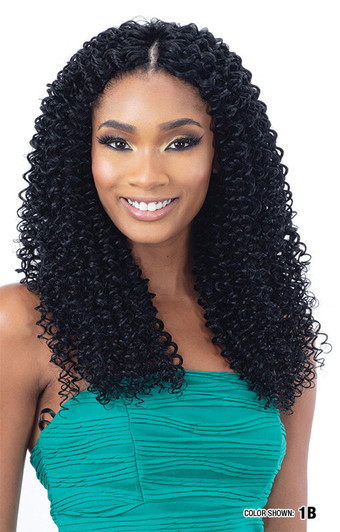 SHAKE N GO Organique  Mastermix Weave - Water Wave 3PCS (18"/20"/22")