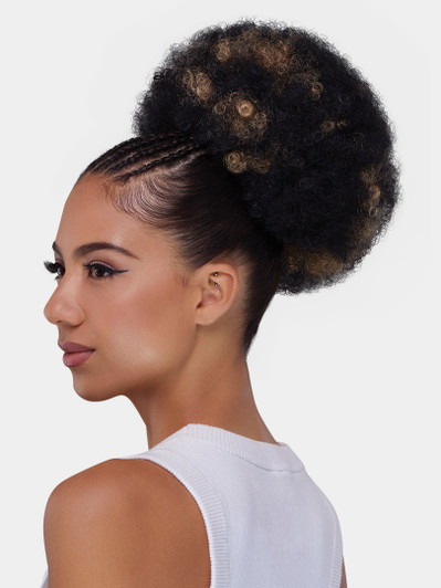 VIVACE Saemoshi Ponytail Afro Puff L
