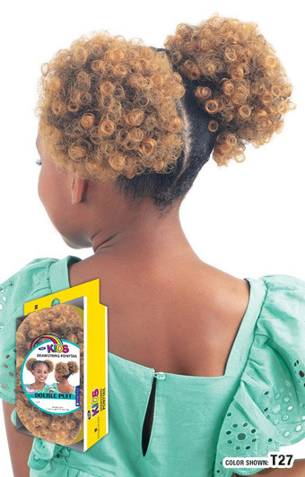 SHAKE N GO Kids Ponytail - DOUBLE PUFF