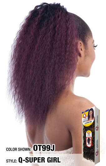 SHAKE N GO Que Ponytail - Q - SUPER GIRL