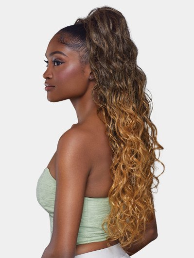 VIVACE Saemoshi Ponytail Ocean Wave 26"