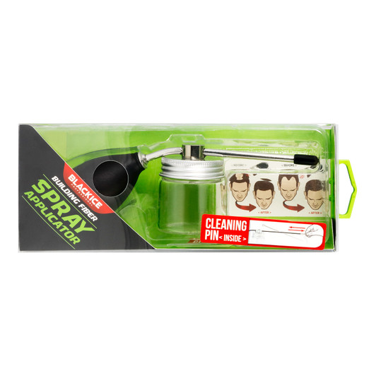 Black Ice Building Fiber Spray Applicator