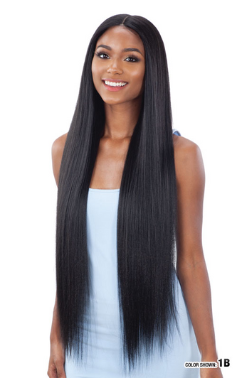 SHAKE N GO Organique Lace Front Wig - Light Yaki Straight 36" SHAKE N GO Organique Lace Front Wig - Light Yaki Straight 36"