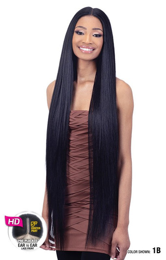 SHAKE N GO Organique Lace Front Wig - Light Yaki Straight 40"