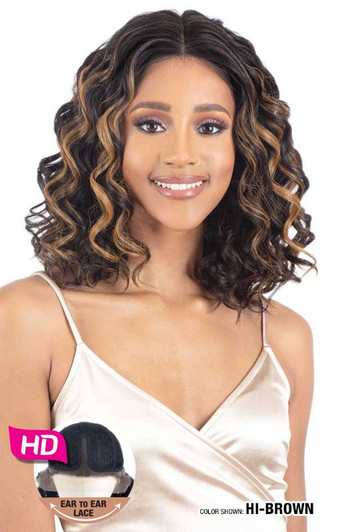 SHAKE N GO LEGACY Synthetic HD Lace Front Wig - FLORA